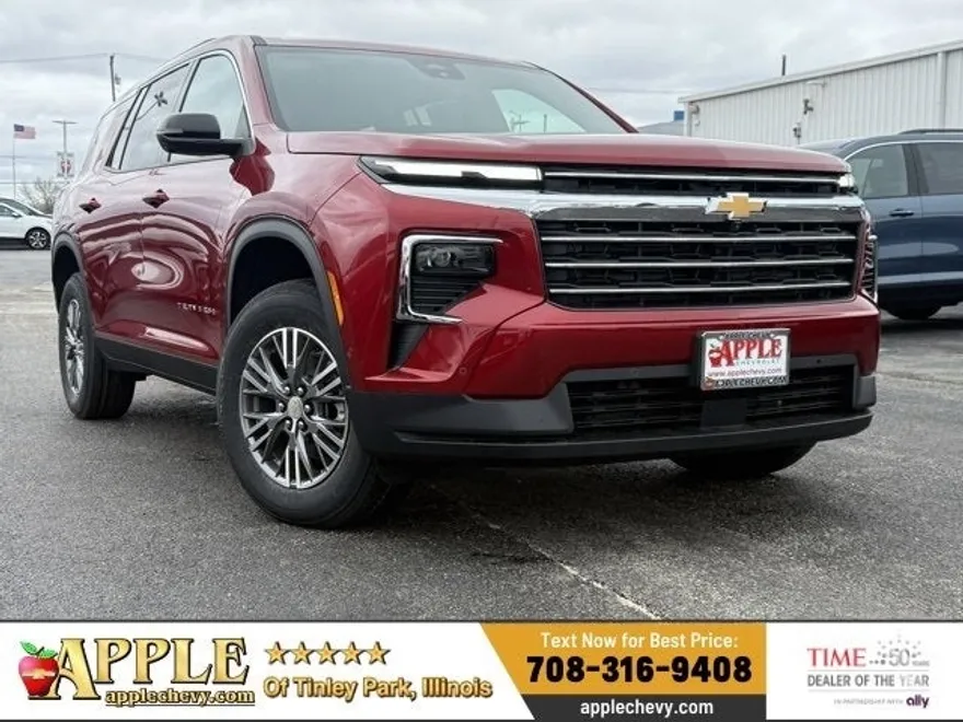 2025 Chevrolet Traverse photo 1