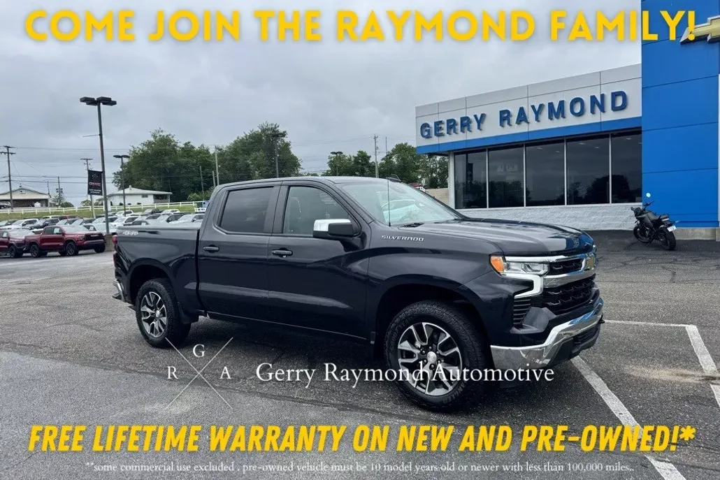 2022 Chevrolet Silverado 1500 LT photo 1
