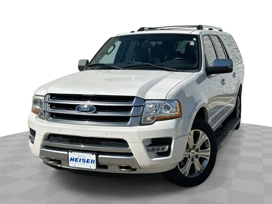 2016 Ford Expedition EL Platinum photo 1