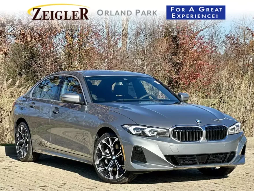 2025 Bmw 330i xDrive photo 1