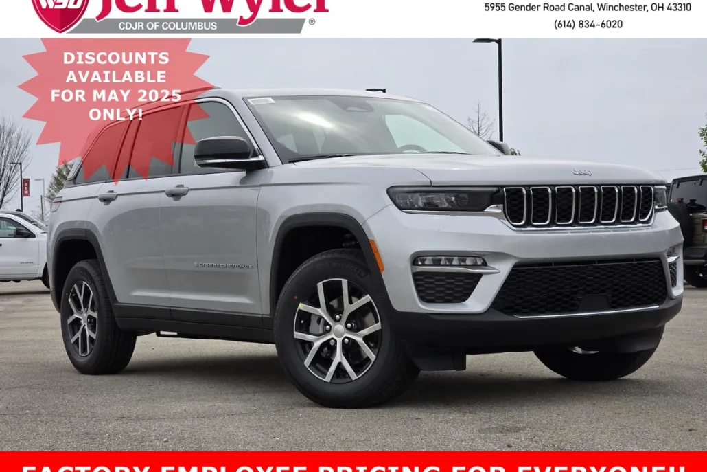 2025 Jeep Grand Cherokee Limited photo 1