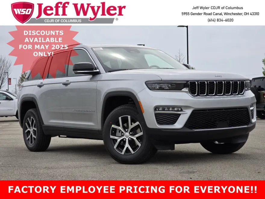 2025 Jeep Grand Cherokee Limited photo 1