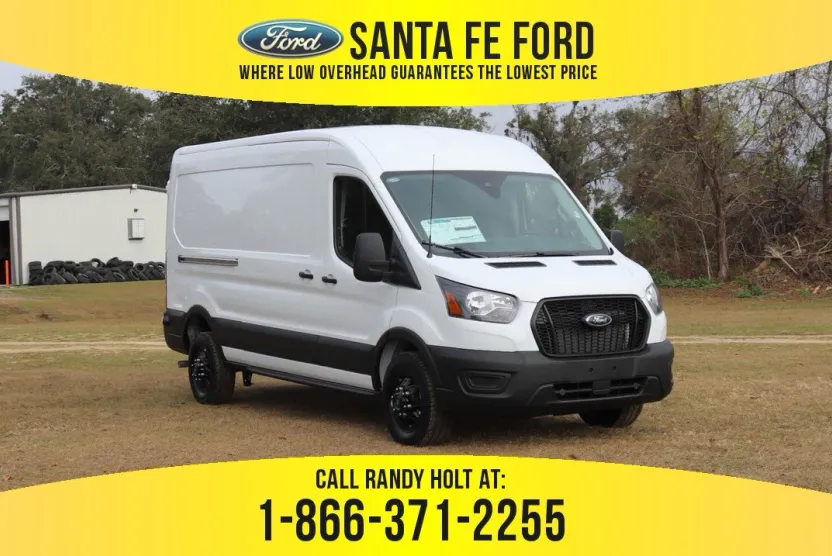 2024 Ford Transit Cargo Van XLT photo 1