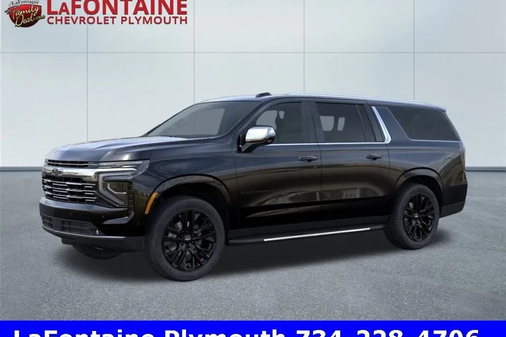 2025 Chevrolet Suburban Premier photo 1