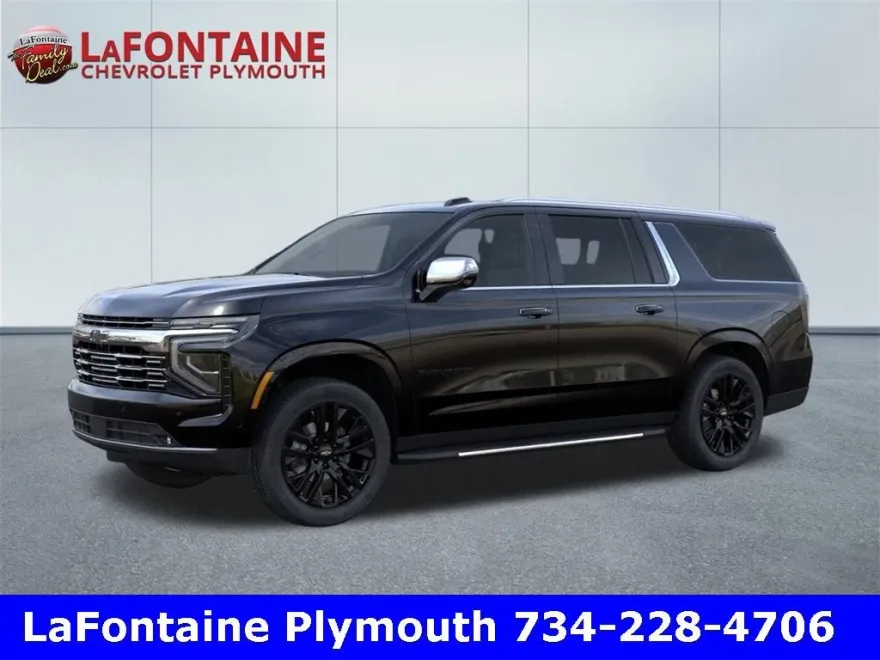 2025 Chevrolet Suburban Premier photo 1
