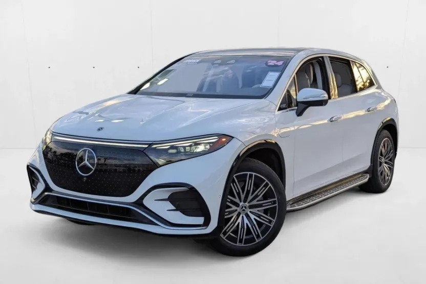 2024 Mercedes Benz EQS SUV 450 photo 1