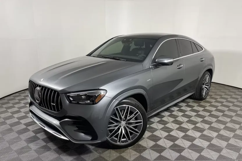 2025 Mercedes Benz GLE AMG 53 Coupe photo 1