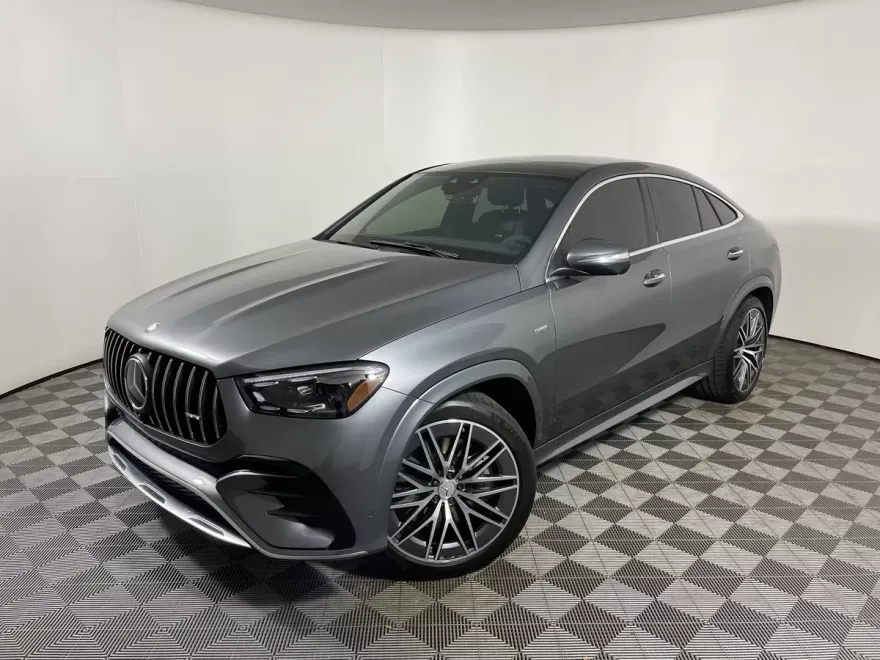 2025 Mercedes Benz GLE AMG 53 Coupe photo 1