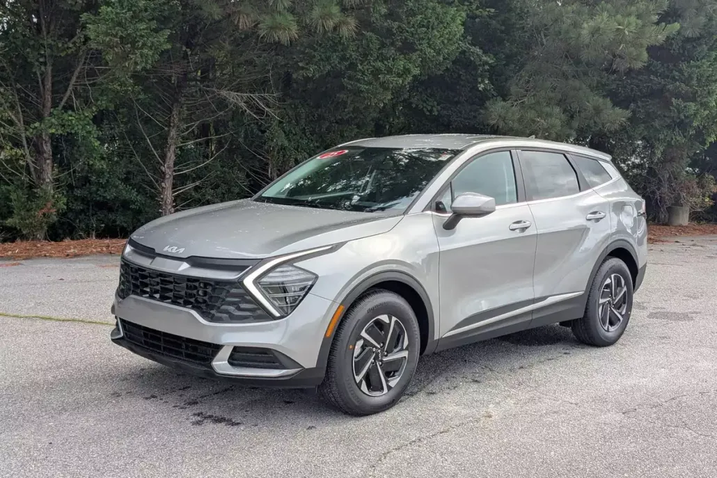 2025 Kia Sportage Hybrid LX photo 1