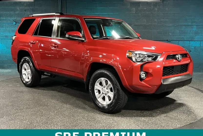 2021 Toyota 4Runner SR5 Premium photo 1