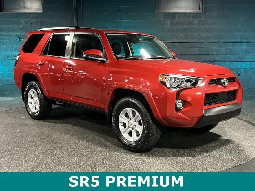 2021 Toyota 4Runner SR5 Premium photo 1