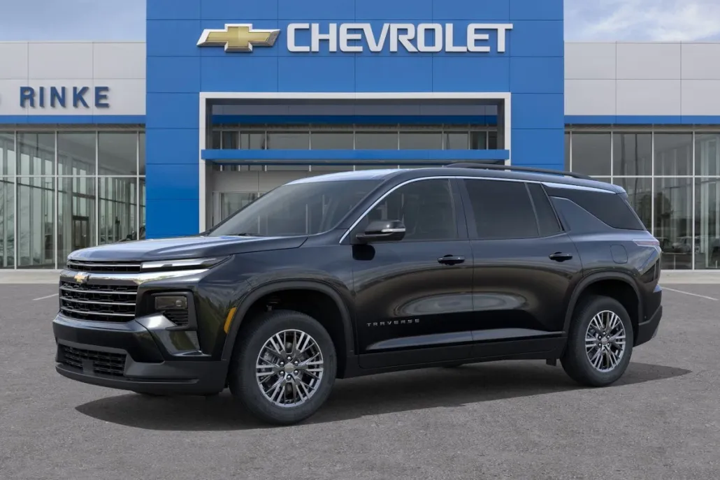 2026 Chevrolet Traverse photo 1