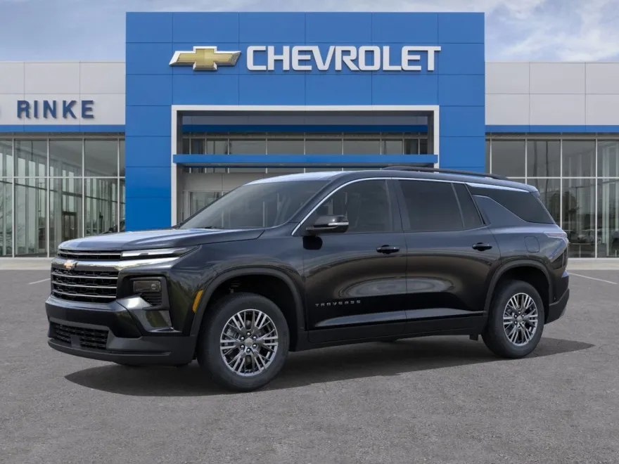 2026 Chevrolet Traverse photo 1
