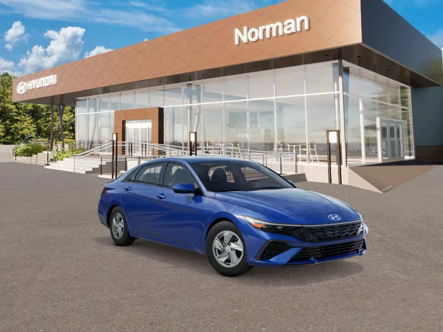 2025 Hyundai Elantra SE photo 1