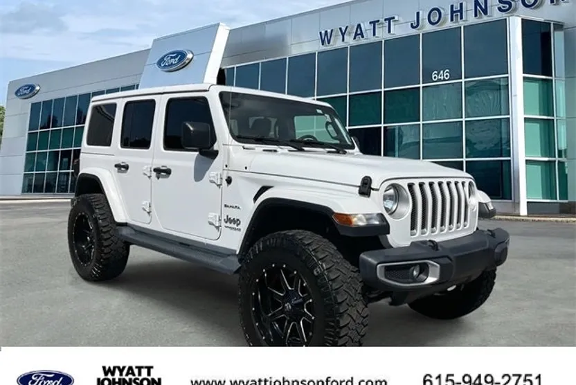 2018 Jeep Wrangler Unlimited Sahara photo 1