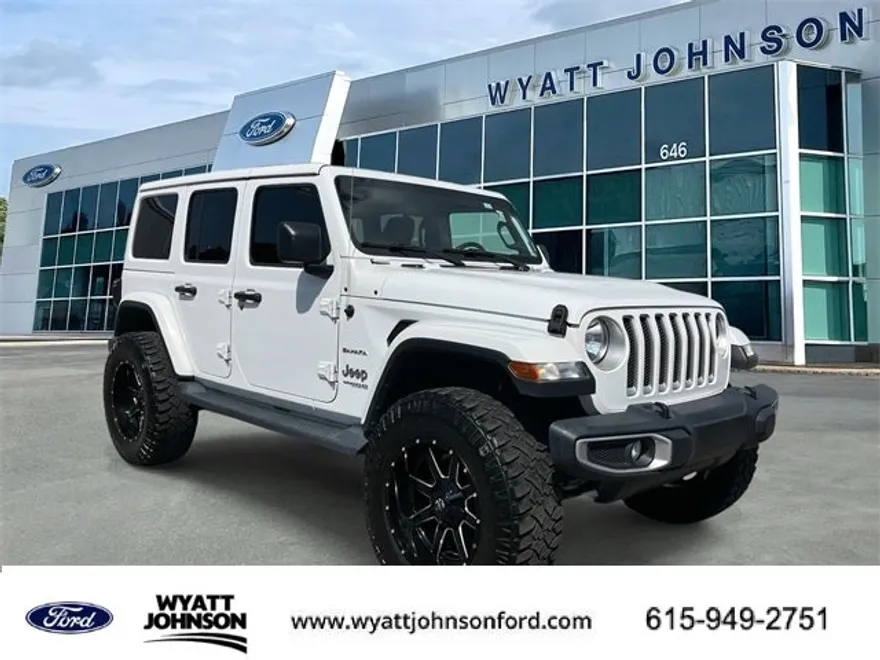 2018 Jeep Wrangler Unlimited Sahara photo 1