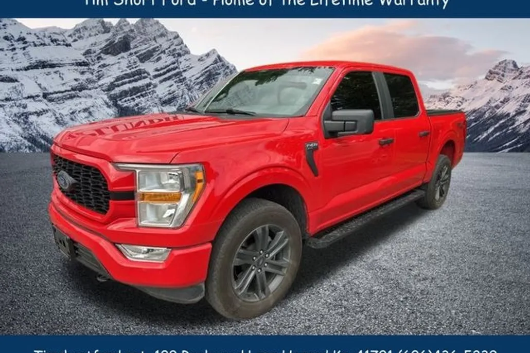 2021 Ford F-150 XL photo 1