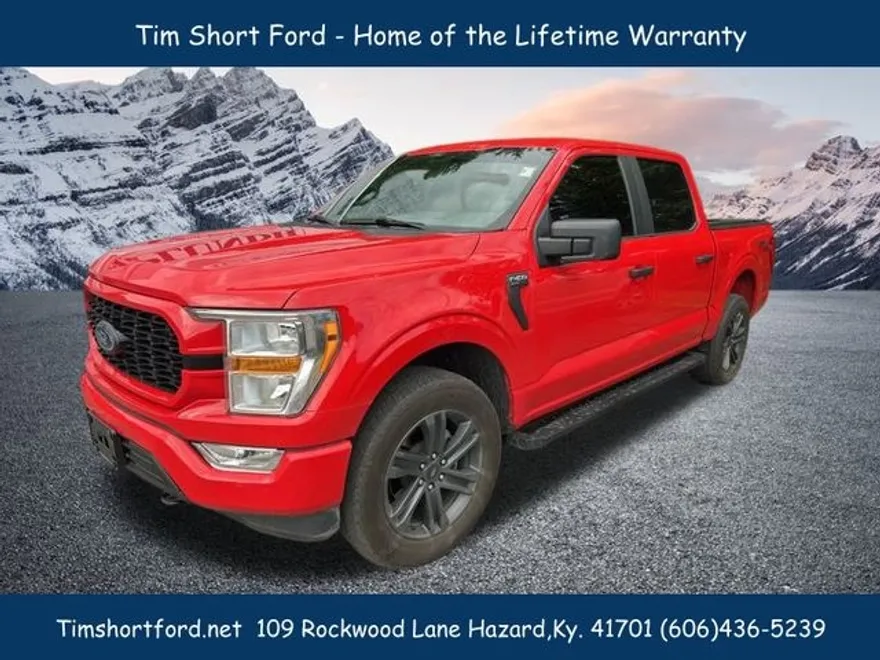 2021 Ford F-150 XL photo 1