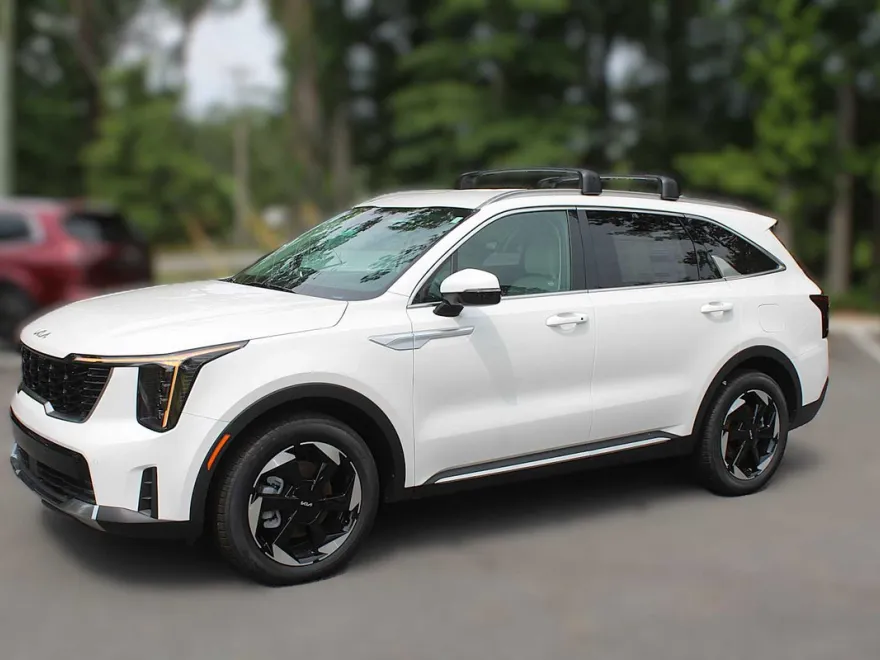 2025 Kia Sorento Hybrid EX photo 1