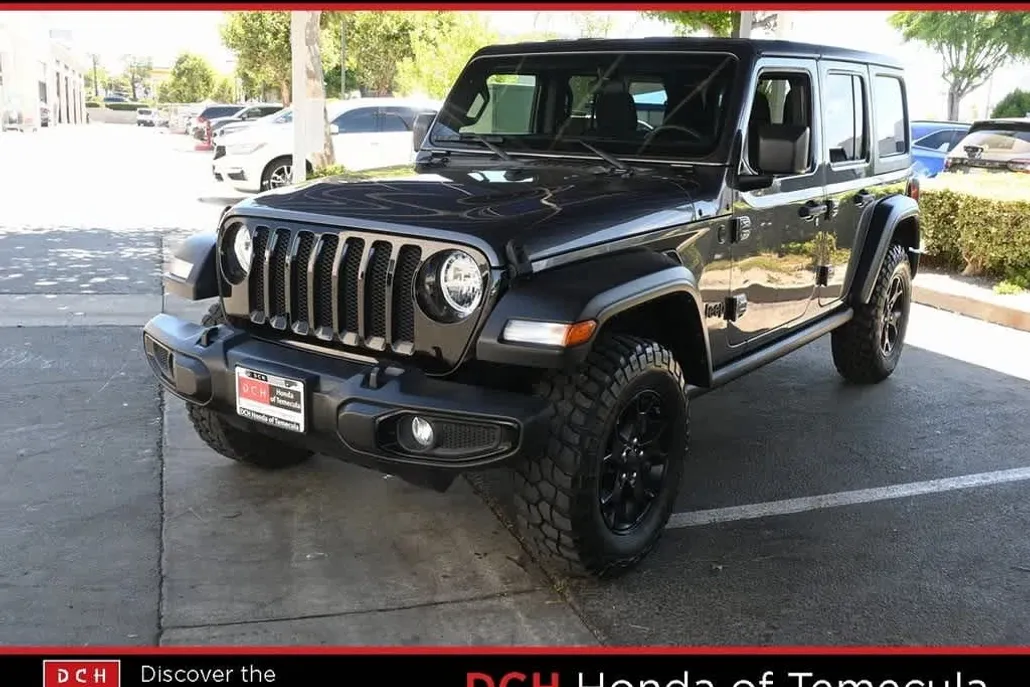 2022 Jeep Wrangler Unlimited Willys Sport photo 1