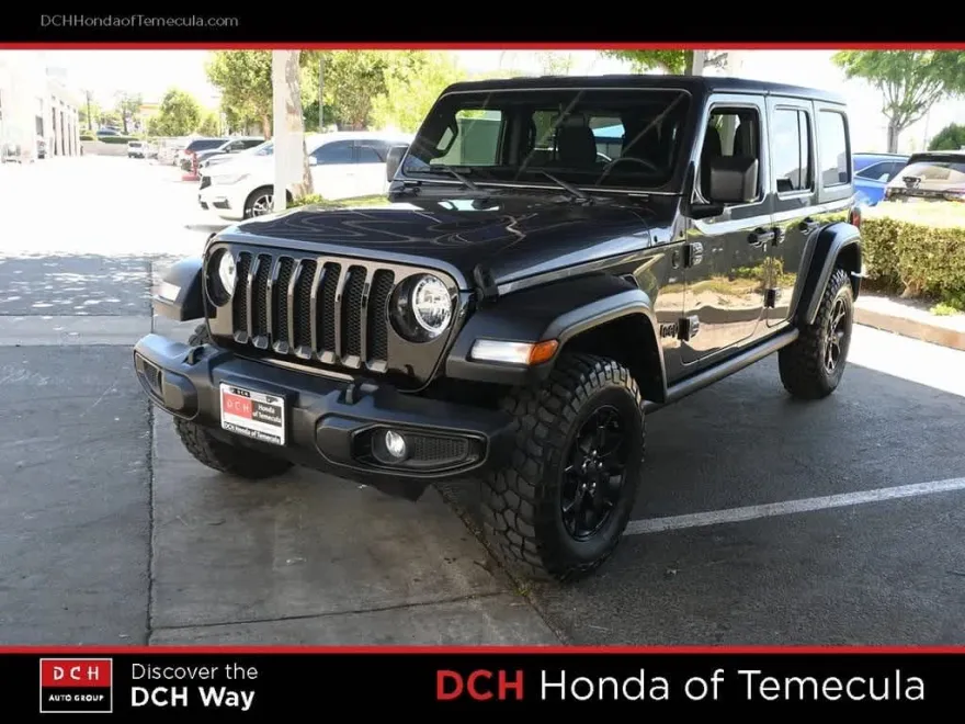 2022 Jeep Wrangler Unlimited Willys Sport photo 1