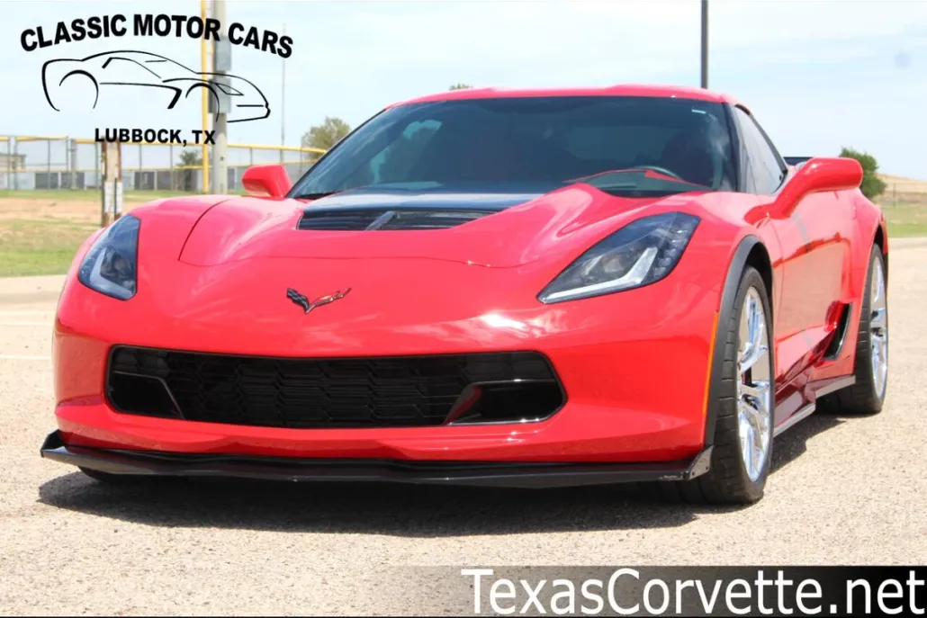 2015 Chevrolet Corvette Stingray 3LZ Z06 photo 1