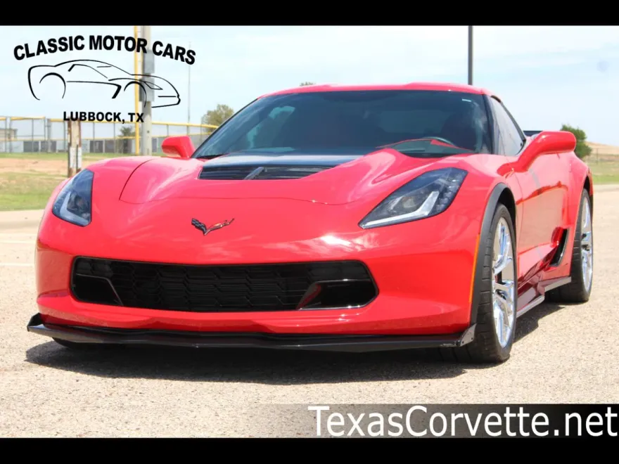 2015 Chevrolet Corvette Stingray 3LZ Z06 photo 1