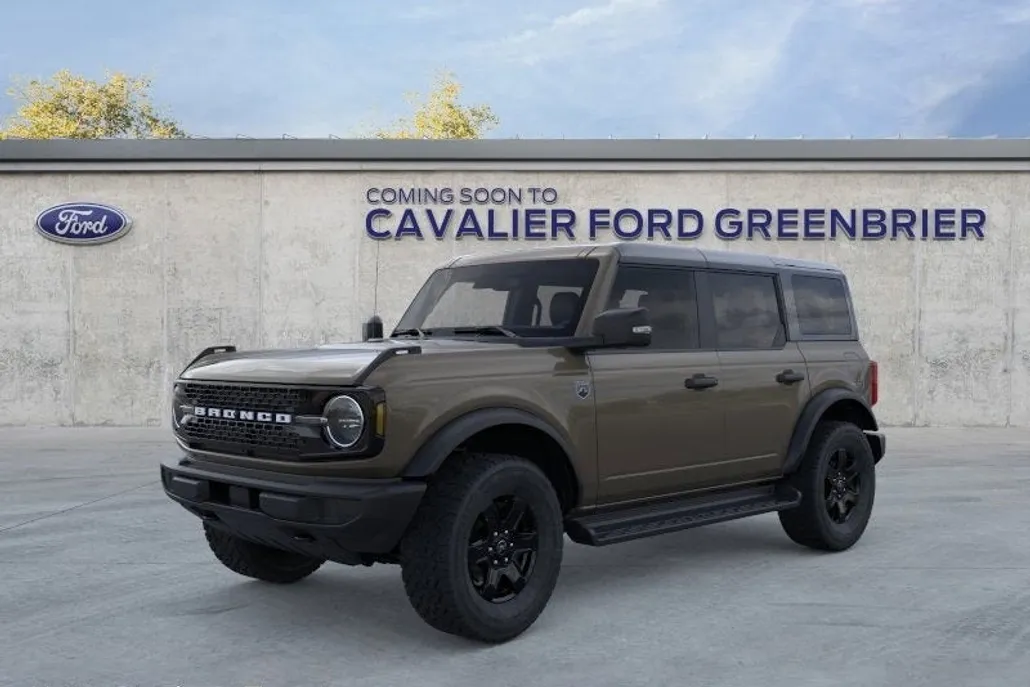 2025 Ford Bronco Big Bend photo 1