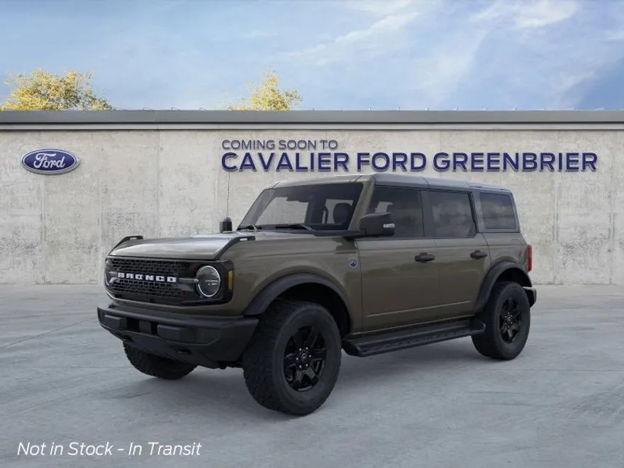 2025 Ford Bronco Big Bend photo 1