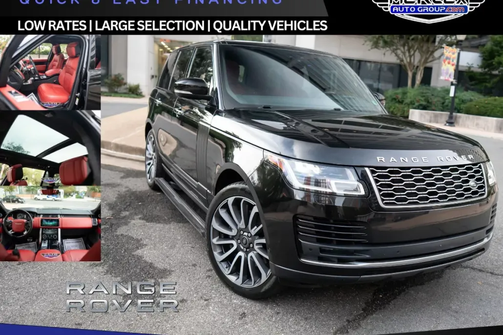 2020 Land Rover Range Rover Autobiography photo 1