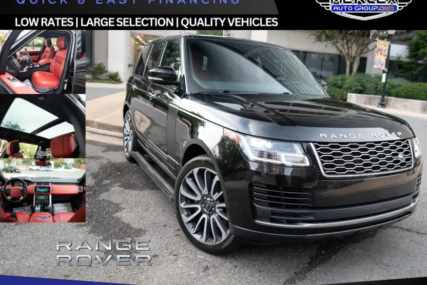2020 Land Rover Range Rover Autobiography photo 1