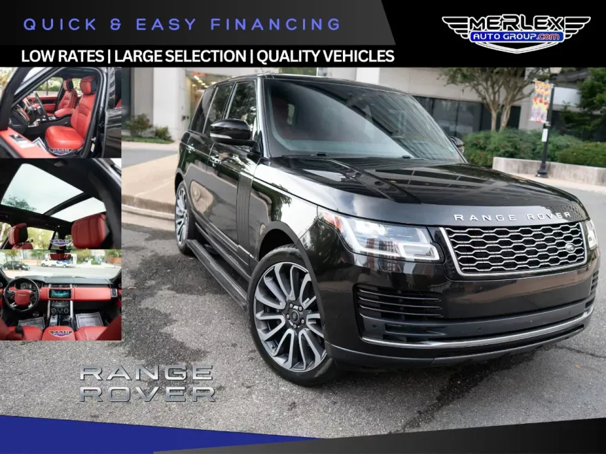 2020 Land Rover Range Rover Autobiography photo 1