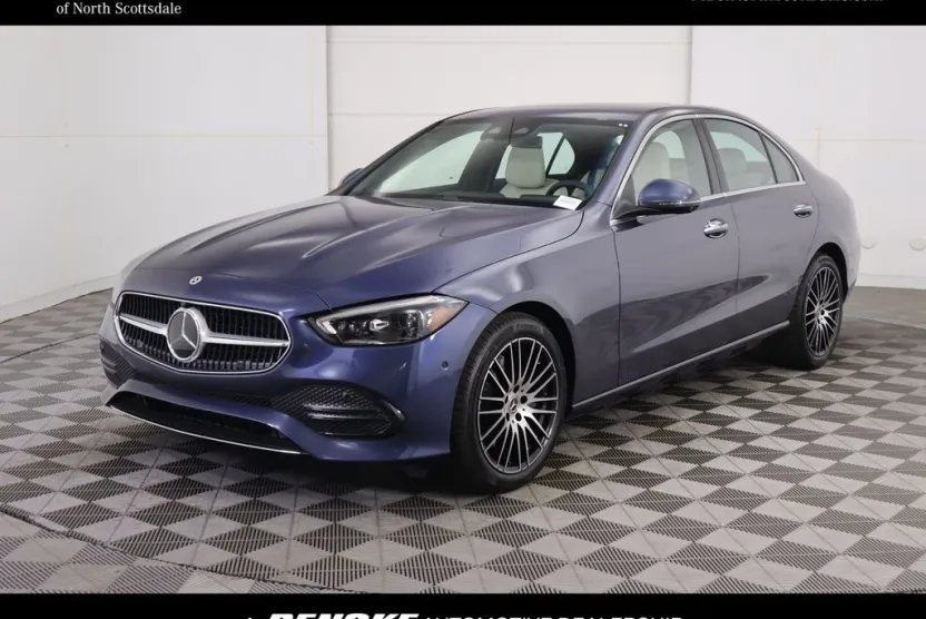 2025 Mercedes Benz C 300 photo 1