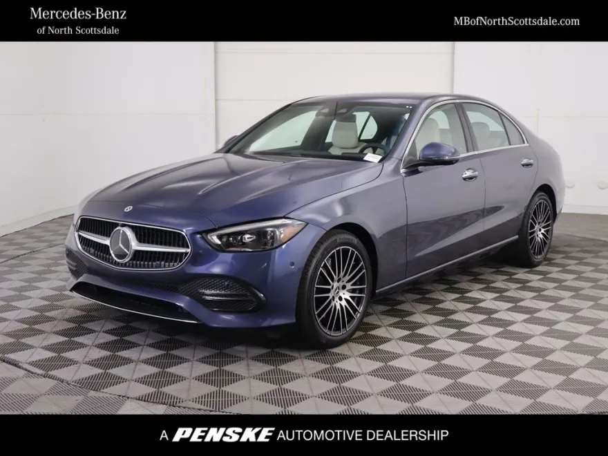 2025 Mercedes Benz C 300 photo 1