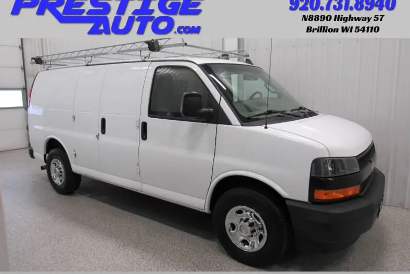 2020 Chevrolet Express 2500 Cargo Van photo 1