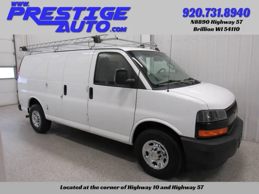 2020 Chevrolet Express 2500 Cargo Van photo 1