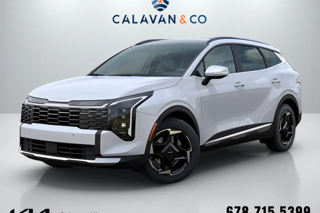 2026 Kia Sportage EX photo 1
