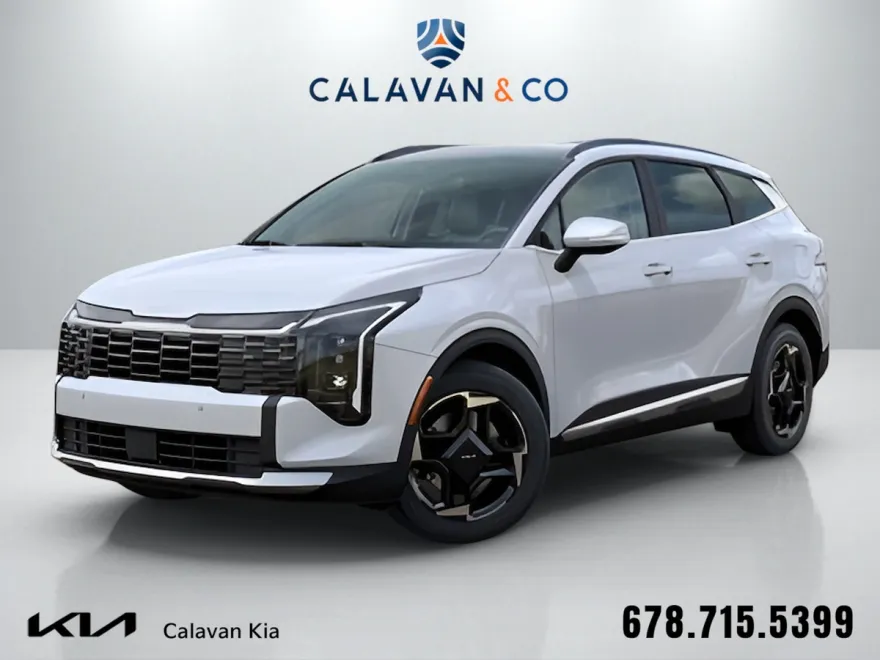 2026 Kia Sportage EX photo 1