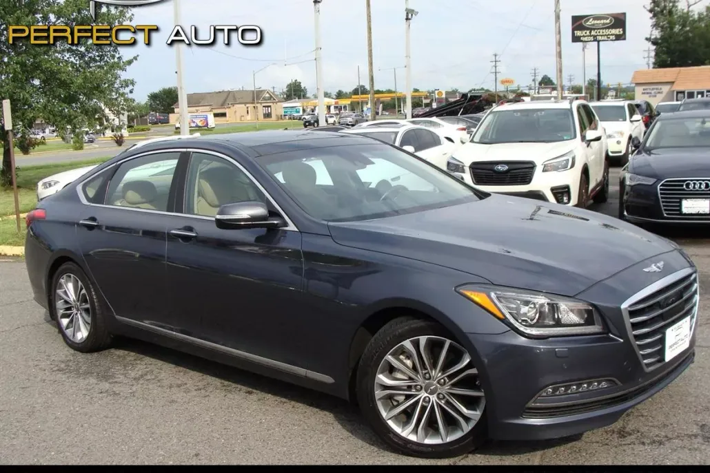 2017 Genesis G80 3.8 photo 1