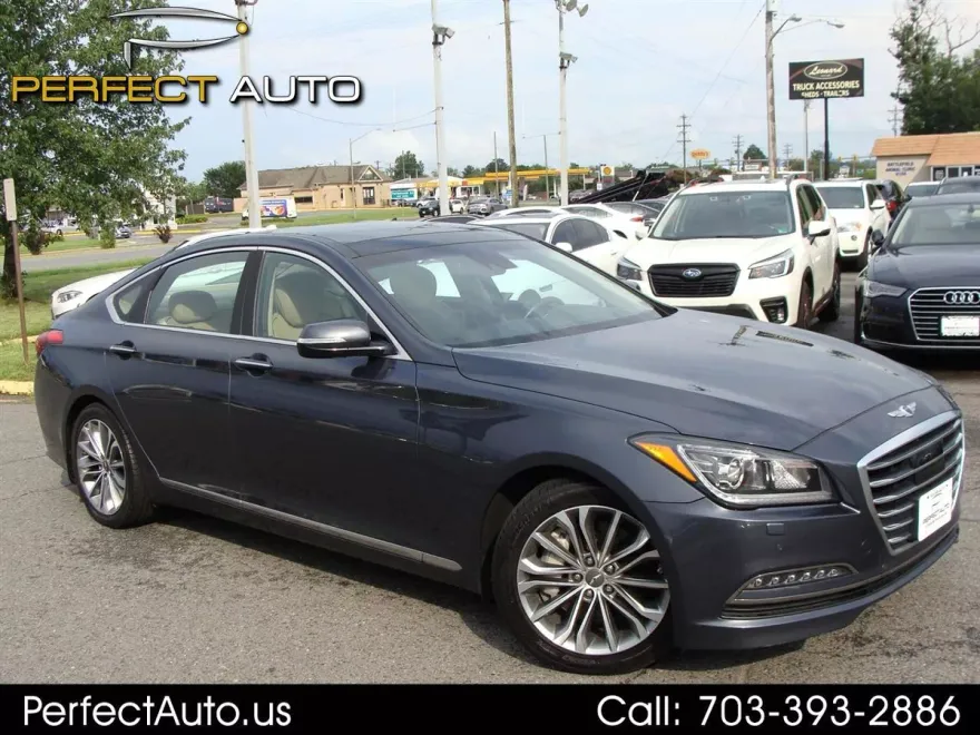 2017 Genesis G80 3.8 photo 1