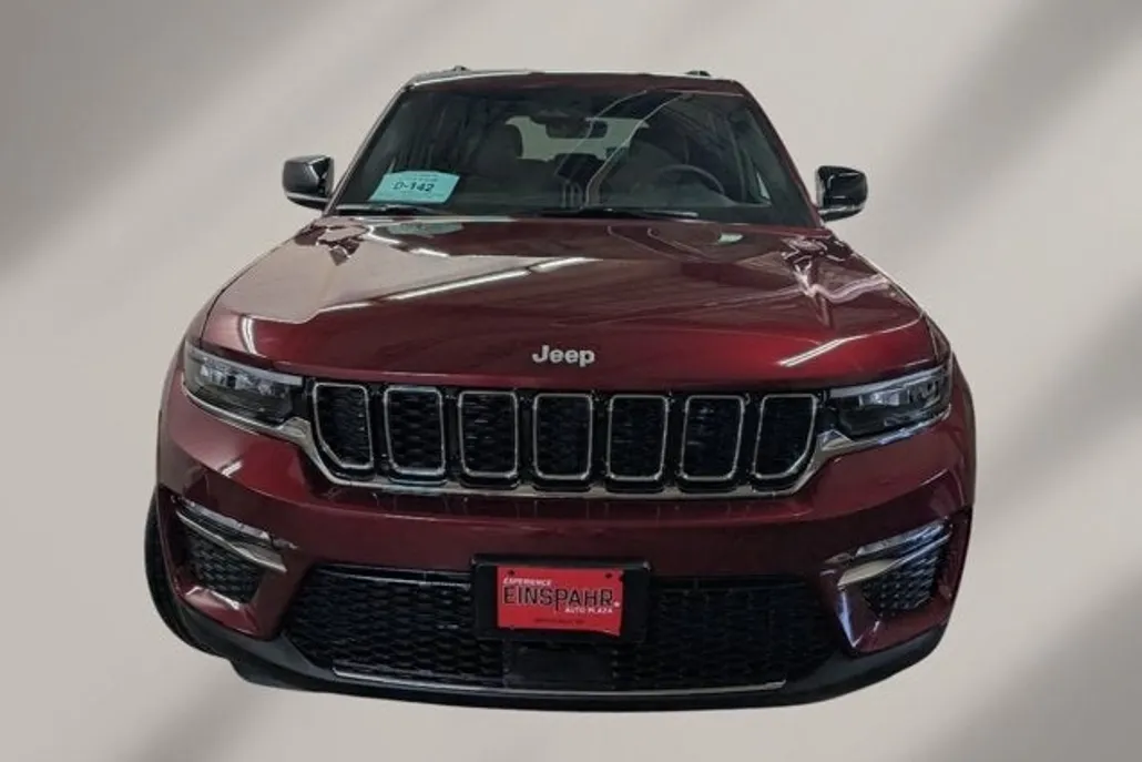 2025 Jeep Grand Cherokee Limited photo 1