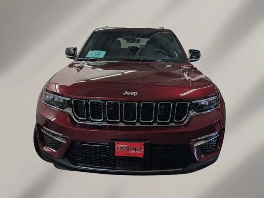 2025 Jeep Grand Cherokee Limited photo 1