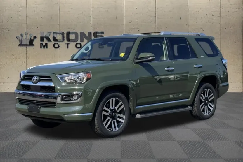 2022 Toyota 4Runner Limited photo 1