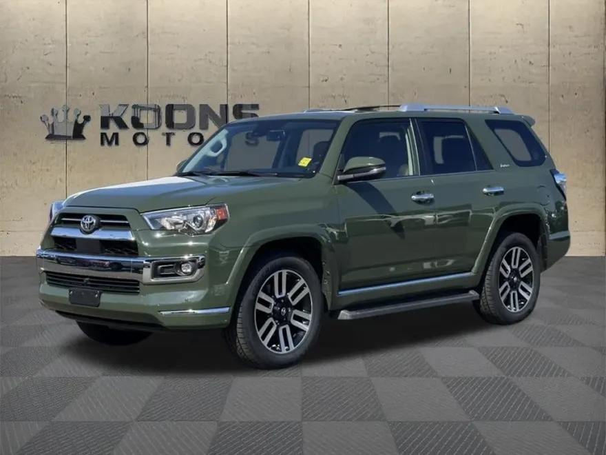 2022 Toyota 4Runner Limited photo 1