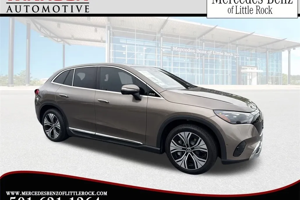 2025 Mercedes Benz EQE SUV 350 4MATIC photo 1