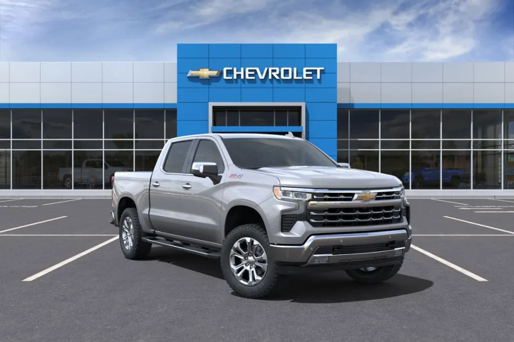 2025 Chevrolet Silverado 1500 LTZ photo 1