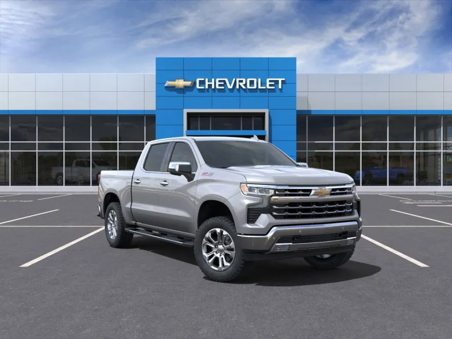 2025 Chevrolet Silverado 1500 LTZ photo 1
