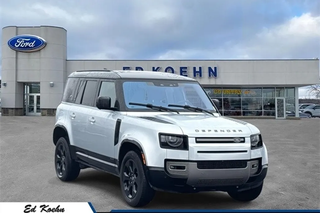 2021 Land Rover Defender 110 X-Dynamic HSE photo 1