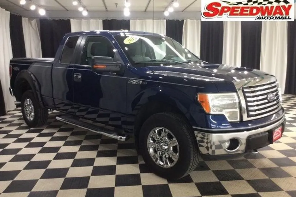 2012 Ford F-150 XLT photo 1