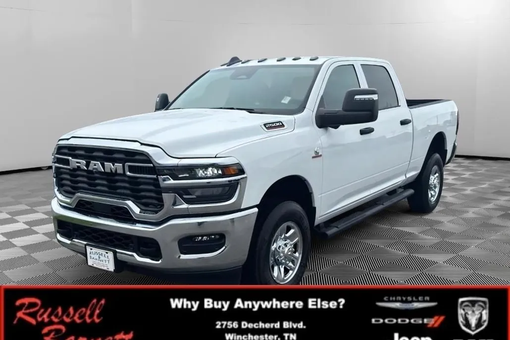 2025 Ram 2500 Tradesman photo 1